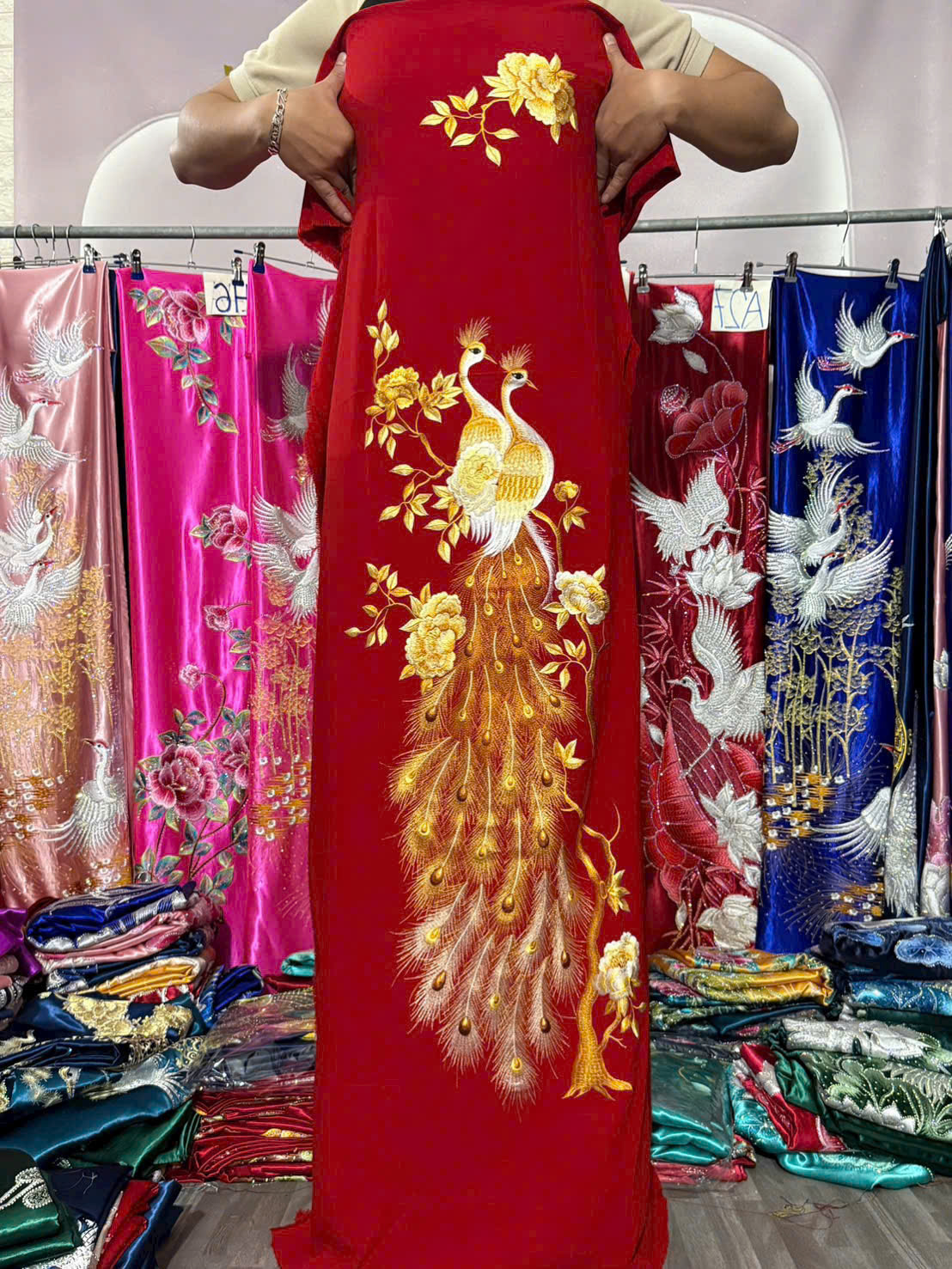 Áo dài sui gia